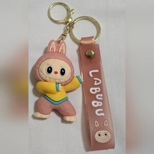 Labubu Keychain Bag Charm